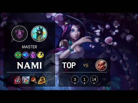 Nami Top vs Vladimir - BR Master Patch 10.9