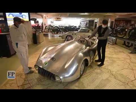 DKW-Sportwagen rollt ins Chemnitzer Fahrzeugmuseum