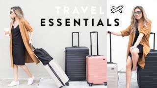 How to Pack Smarter: Travel Organization Essentials I Can't Live Without! Travel Hacks | Miss Louie
