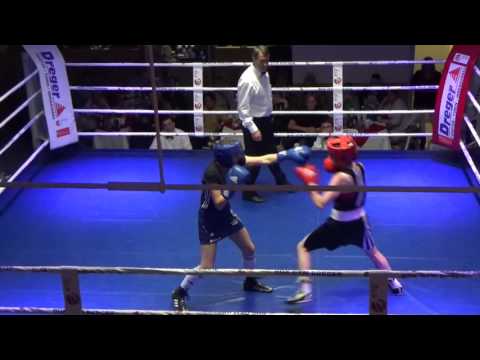 Part 6 des Int. Vergleichskampf beim Box Gym Dreger