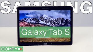 Samsung Galaxy Tab S 10.5 - відео 1