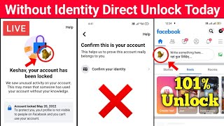 how to unlock facebook locked account without identity 💯 | facebook account locked how to unlock