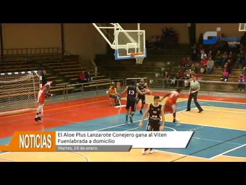 El Aloe Plus Lanzarote Conejero gana al Viten Fuenlabrada a domicilio