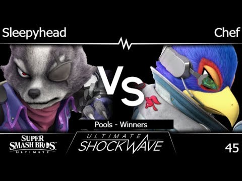 USW 45 - CNP | Sleepyhead (Wolf) vs Chef (Falco) Pools - Winners - SSBU