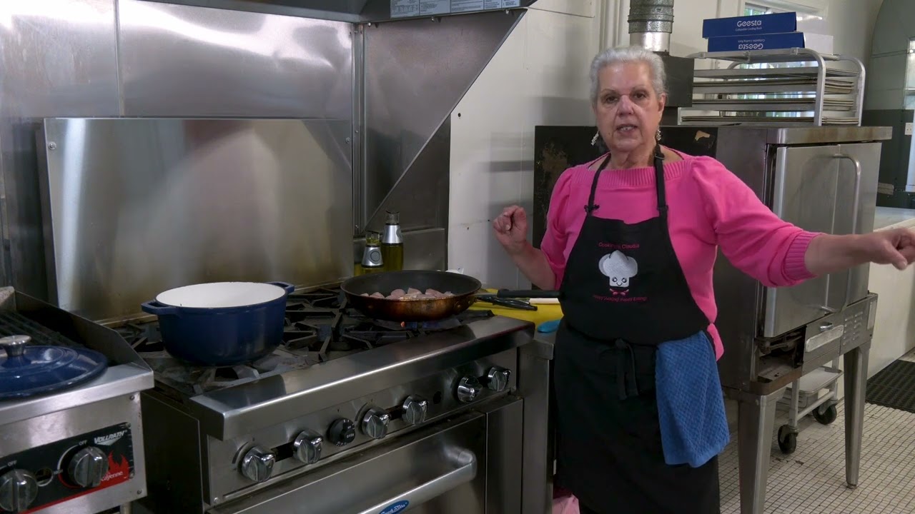 Cooking with Claudia: Chicken Stroganoff