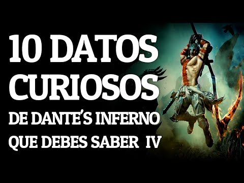10 DATOS CURIOSOS sobre DANTE'S INFERNO que DEBES SABER | Parte 4 🔥