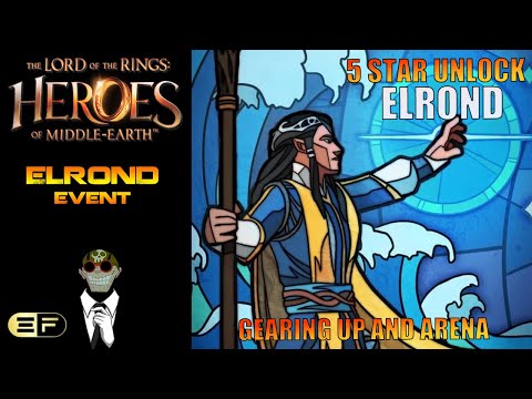 Elrond Legendary Unlock plus geared and arena