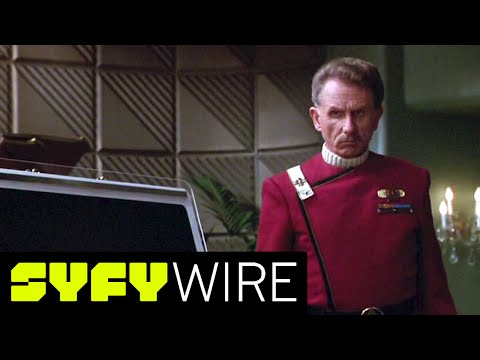 Star Trek: Deep Space Nine’s Odo Speaks | SYFY WIRE