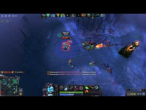 PHANTOM ASSASIN VS NECROPHOS