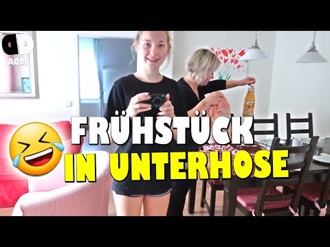 Frühstück in Unterhose 🤣 Morgenroutine im Urlaub 😍 Addi Vlog
