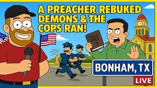 Everyone was BEGGING for my arrest UNTIL the Preacher Showed Up! 🤣