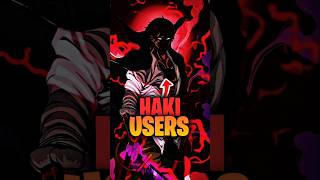 Download lagu WHO Uses, All TYPES OF HAKI! #onepiece #shanks shank#luffy #haki #fyp #shorts #anime #manga mp3