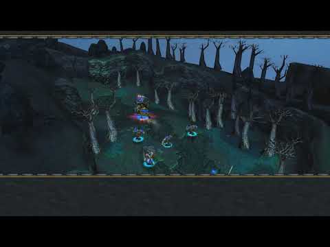 Warcraft III Reforged -  Custom campaign - Garithos Human Campaign 7 - Nral