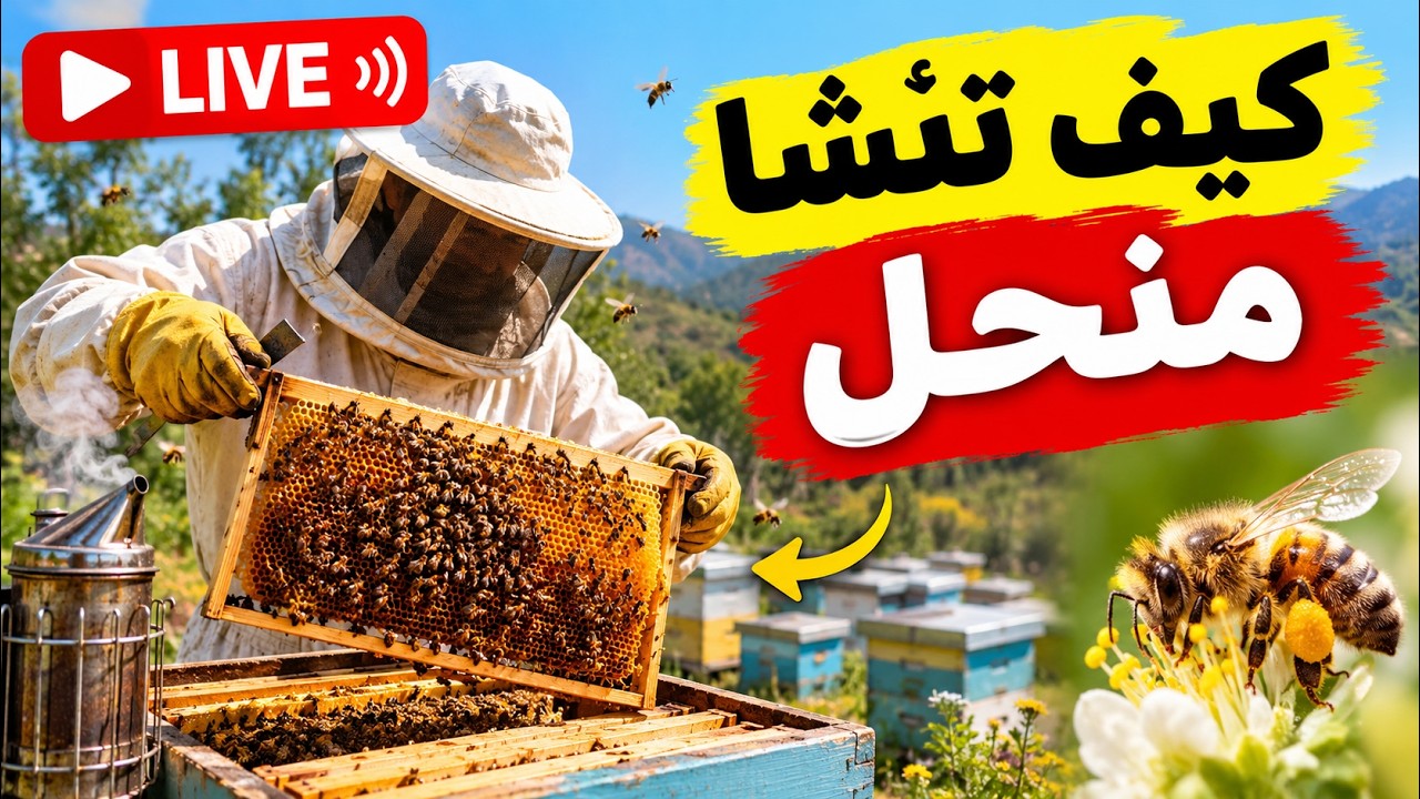 كيف تنشئ منحلًا من الصفر