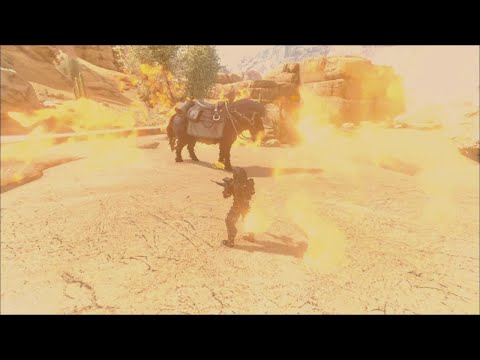 ARK Modded [Primal Fear] Ep10 Demonic Equus