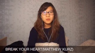 Break your heart-Matthew Kurz(cover)