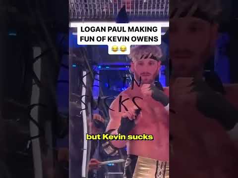 Logan Paul DESTROY Kevin Owens #loganpaul #kevinowens #wwe #ufc #jre #eliminationchamber