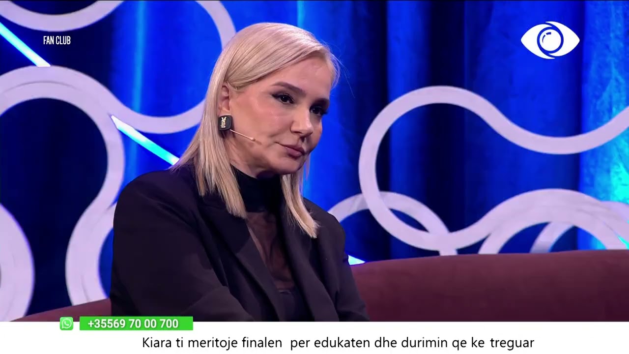 Monika Lubonja: E njoh Kiarën, në fillim ka qenë më e vërtetë