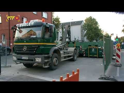 Möglicher Bomben-Blindgänger - Kampfmittelbeseitigung in der Karlstraße in Reutlingen