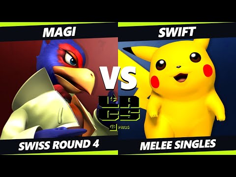 LACS 5 - Magi (Falco) Vs. Swift (Pikachu) Smash Melee - SSBM