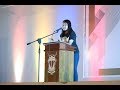 Speech On Behalf Of Senior Students Rochansangi