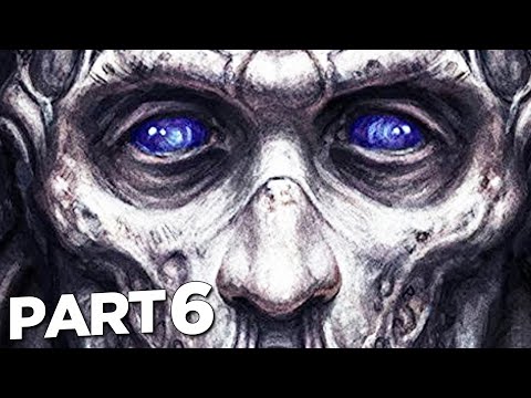 THIS BOSS HAD ME SHOOK in SCORN Walkthrough Gameplay Part 6 (FULL GAME)