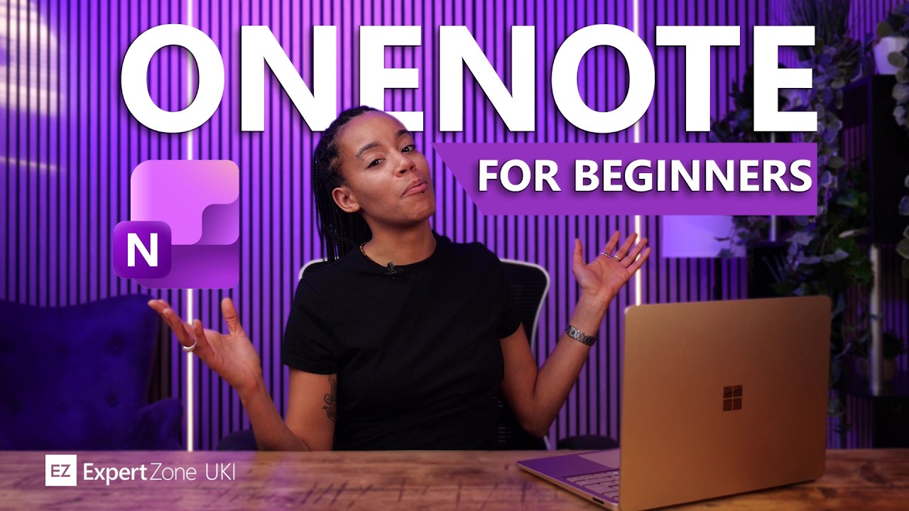 A Beginners Guide To OneNote 📝