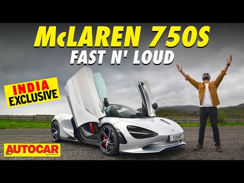 McLaren 750S price, video review, track and road performance, design and features - Introduction | Autocar India