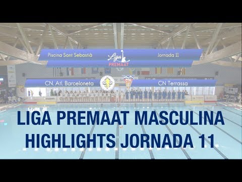 Partido de la Jornada 18/19 - Highlights 11ªJornada Masculina (AT. Barceloneta 13-7 CN Terrassa)