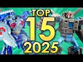 My Top 15 Transformers I Grabbed In 2025