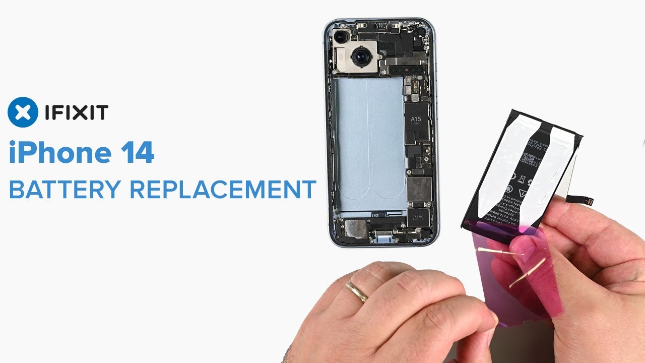 iPhone 14 Battery Dead? Replace it in No Time!