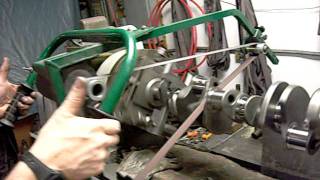 Crankshaft Polishing