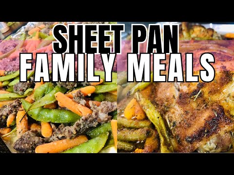 8 Tasty Sheet Pan Dinners | One-Pan Meals Made EASY | Deliciously Simple Dinner Recipes
