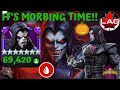 7-Star Rank 2 Sig 200 Morbius Testing Stream! IT'S ALMOST MORBIN TIME BOYS! - Marvel Contest Champs