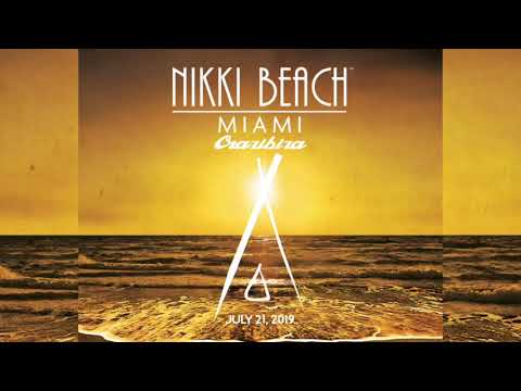 Crazibiza Live @ Nikki Beach, Miami (2019-07-21)