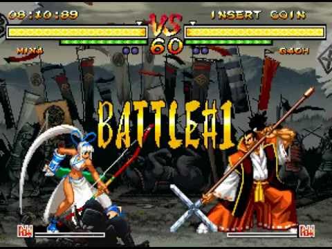 Samurai Shodown V Xbox