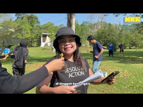 Amal jariah versi budak muda | Vlog MKR