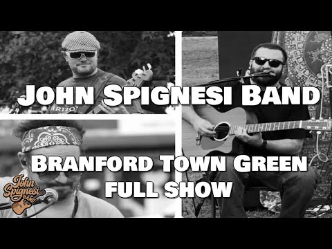 John Spignesi Band 10/1/20 -  Branford Town Green (Full Show)