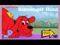 Clifford The Big Red Dog Clifford S Scavenger Hunt Game
