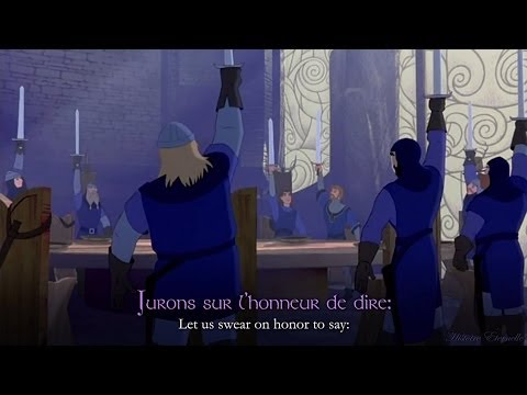 Les Chevaliers de la Table Ronde | United We Stand (French) (lyrics + trans)