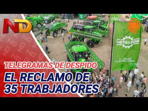Los dejaron salir antes para ver a Argentina y luego recibieron telegramas de despido