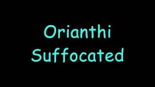 Orianthi Suffocated Lyrics