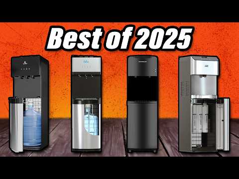 6 BEST Water Dispensers of 2026 - Budget, Countertop, Bottleless & Portable!