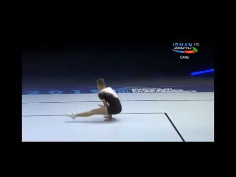 JARMALA Nojus (LTU) - JUNIORS IM Aerobic Gymnastics European Championships 2019