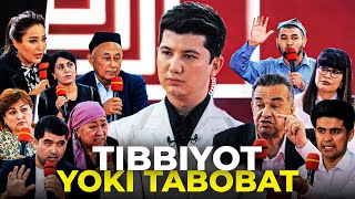 ILM FANDA SHIFOSI YO’Q DEGAN BEMORLARNING NATIJALARI // AMIRXON UMAROV SHOUSI