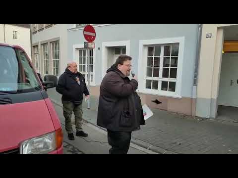white lives matter! Fackelzug in Trier am 27.02.21 Rede Safet Babic