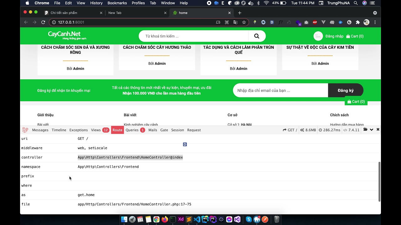 ĐỒ án - Website bán cây cảnh laravel -  SUpport phần 1