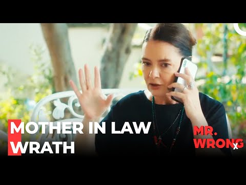 Ozgur's Mom Is Hostile To Ezgi - Mr. Wrong