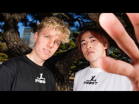 [NL ø JP] Freestyle Football in Tokyo, Japan 🇯🇵⚽