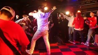 STAND UNITED(Youth Of Today cover) feat.Kai(INSIDE) 2016/04/02 @ Shinjuku ANTIKNOCK